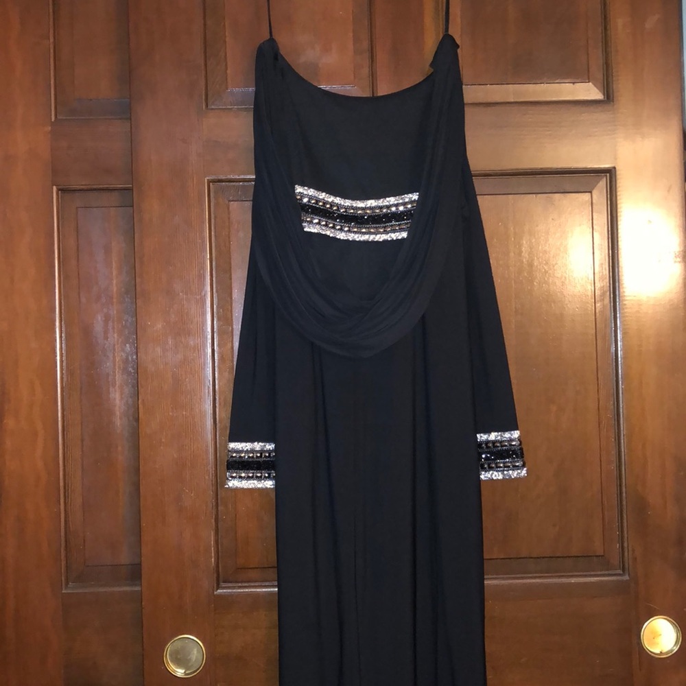Black dress